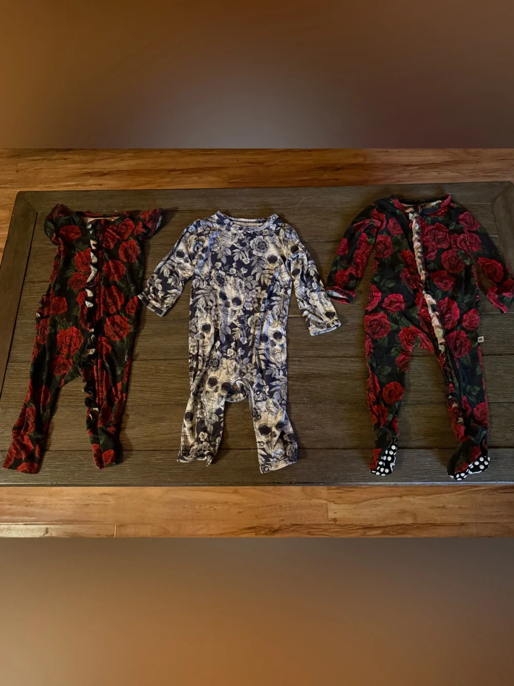 Caden Lane & Bums & Roses Bamboo Footies